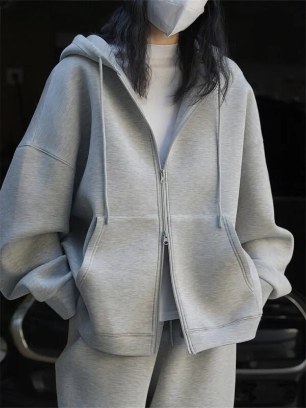 Student Loose Slimming And Fashionable Air Cotton Sweater - Image 4