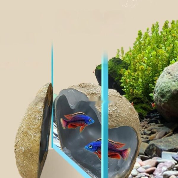 Fish Tank Magnetic Shelter Ornaments - Image 2