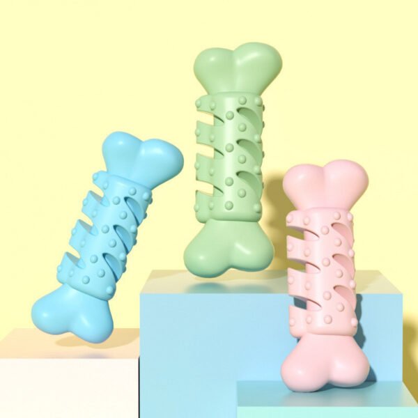 Teething Bone Chew Toy for Dogs - Image 2