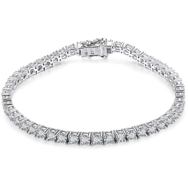 Fashionable Mozang Diamond Bracelet Female - Image 2