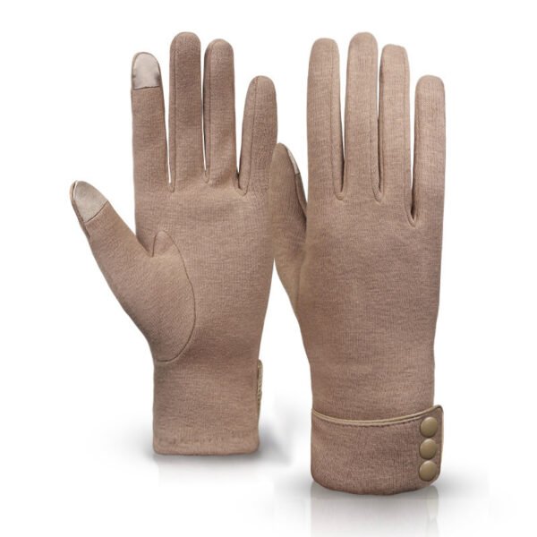 Winter Riding Thermal Fleece Gloves Households - Image 8