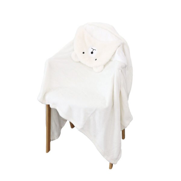 Multifunctional Cartoon Hooded U-shape Pillow Neck Pillow Office Nap Shawl - Image 7