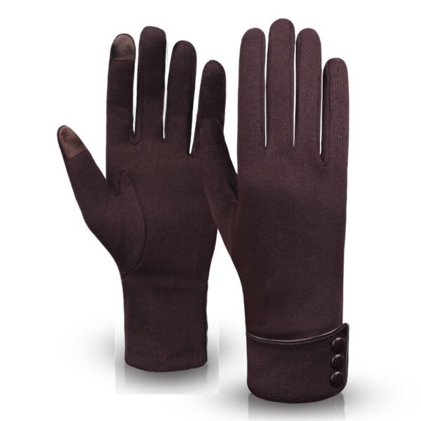 Winter Riding Thermal Fleece Gloves Households - Image 6
