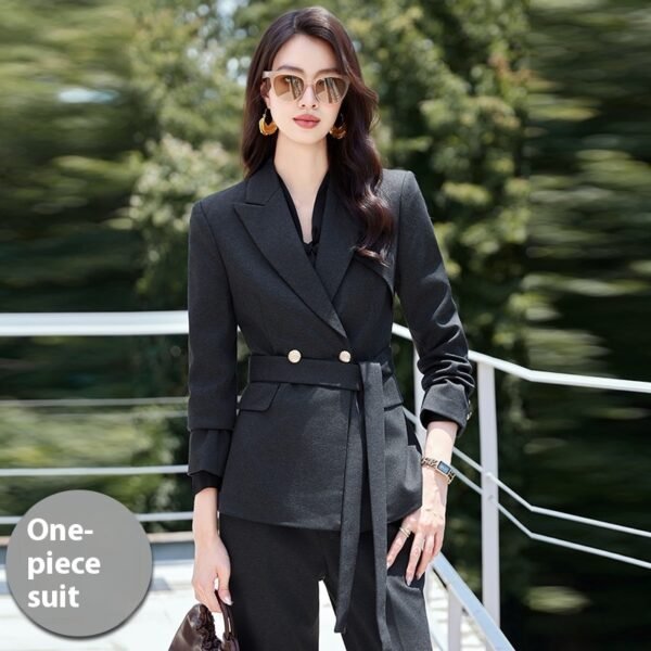 High-end Temperament Goddess Temperament High-grade Casual All-match Suit Jacket - Image 7