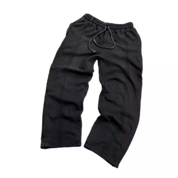 Stretch Rope Sweatpants Casual Trousers - Image 5