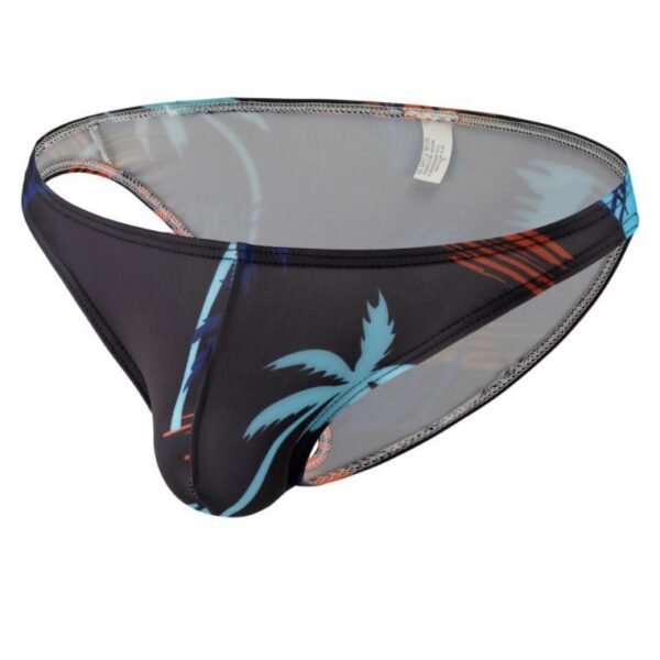 Comfort Printing Men's Briefs Low Waist - Image 5