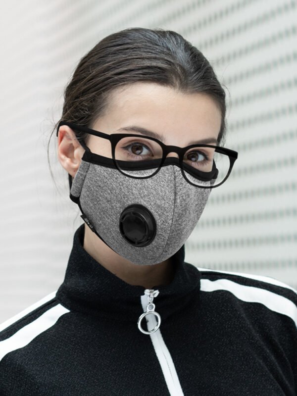 Anti-fog, Dust-proof Breathable And Washable Mask - Image 3