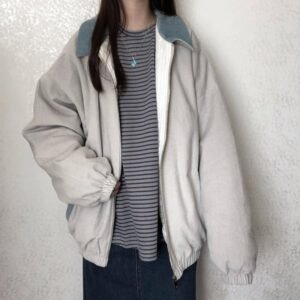 Thickened Lamb Wool Coat Korean Style Loose