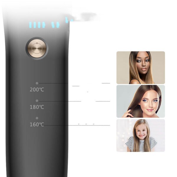 USB Portable Electric Hair Curler Home Wireless - Image 4
