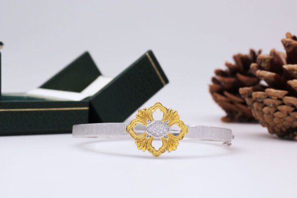 New Italian Silver Light Luxury Bracelet - Image 5