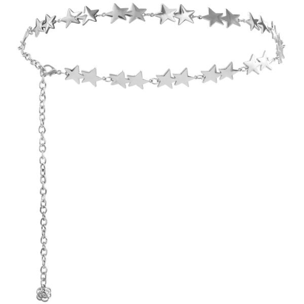 Women's Waist Chain Accessory For Dresses Metal Chain Retro - Image 5