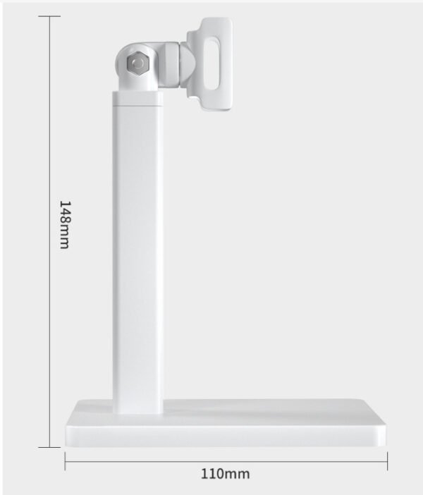 Hand-held Manicure Word Lamp Bracket Degrees Rotary Multifunctional Rack Stick Wear Nail Tip - Image 3