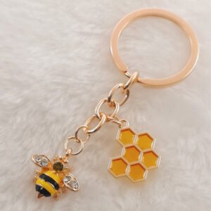 Cute Insect Enamel Pendant Fashion Geometry