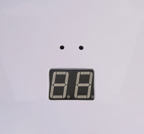 LED Sensor Nail Lamp With Display - Image 5