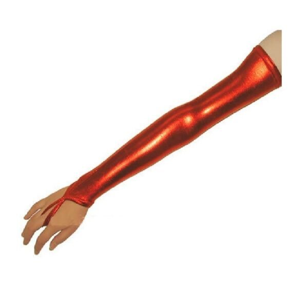 Arm Sleeve Glossy Adhesive Hook Finger Sleeve Cover - Image 3