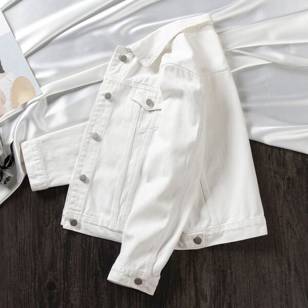 Short Spring  Loose Versatile Casual Jacket Petite Top - Image 2