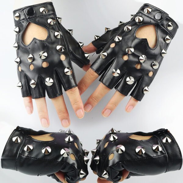 Punk Women's Sports Cool Gloves - Image 3