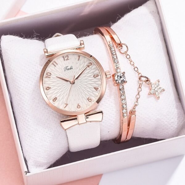 Women's Digital Alloy Watch Bracelet - Image 5