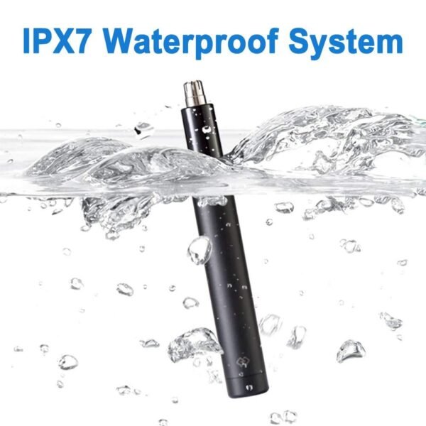 Ear And Nose Hair Tmmer For Men And Women-2020, Professional & Painless Nose Hair Clipper Remover With Stainless Steel Blad & IPX7 Waterproof System  Amazon Banned - Image 2