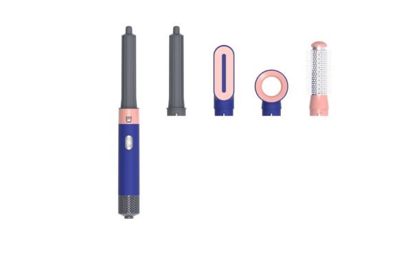 Five-in-one Hot Air Comb Automatic Hair Curler - Image 5