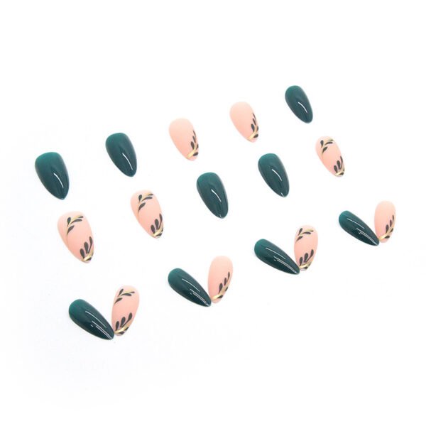 Bright Frosted Double Nail Art - Image 4