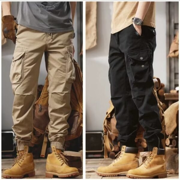 Men's Trendy All-match Japanese Harem Pants - Image 4