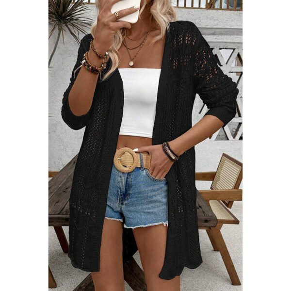 Long-sleeved Cardigan Women's Casual All-matching - Image 4