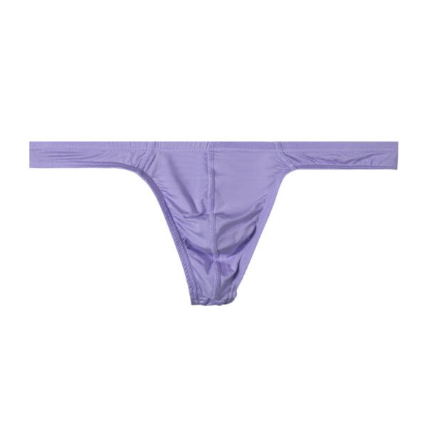 Men's Comfortable Breathable Solid Color Low Waist T-back - Image 9