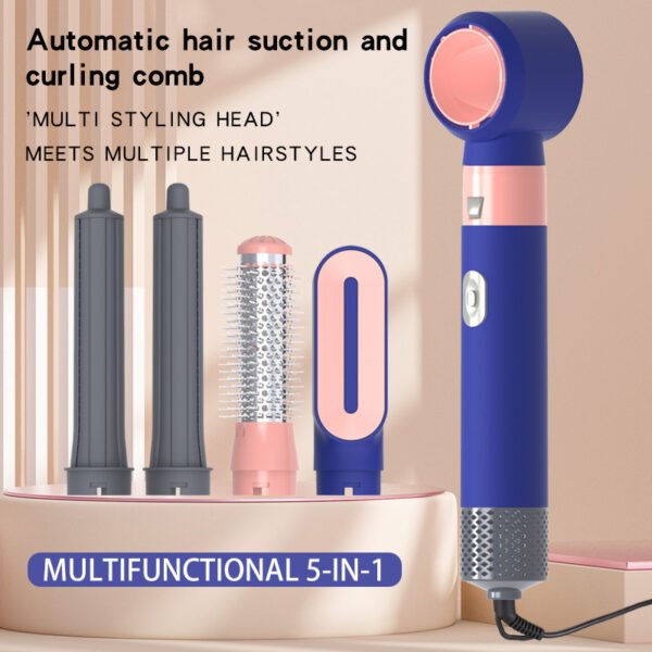 Five-in-one Hot Air Comb Automatic Hair Curler - Image 6