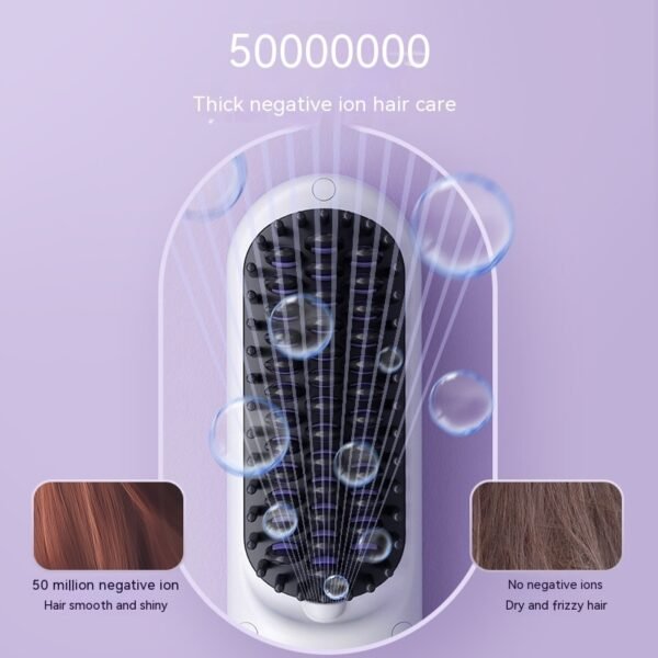 Straight Comb For Curling Or Straightening Straight Device Hair - Image 5