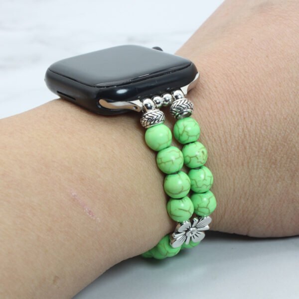 Watch Beads String Watch Bracelet - Image 6