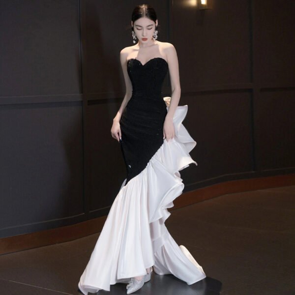 Tube Top Evening Gown - Image 6