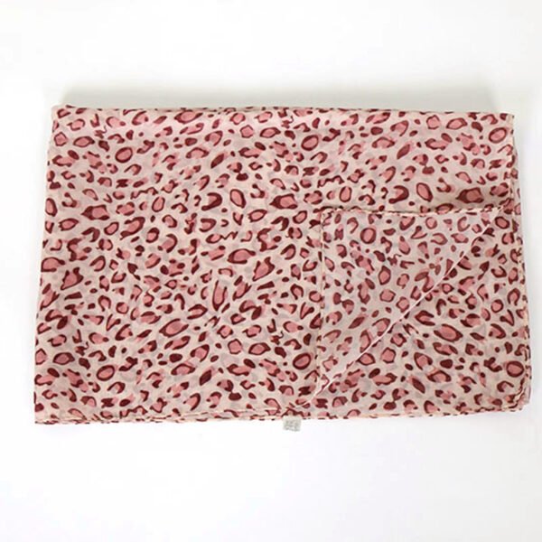 Women's Sun Protection Scarf Small Chiffon Spots - Image 5