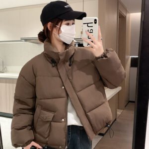 Cotton-padded Short coat