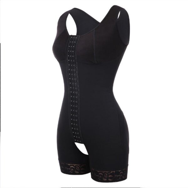 Breasted Lace Body Support Chest And Belly Contracting Corset - Image 3