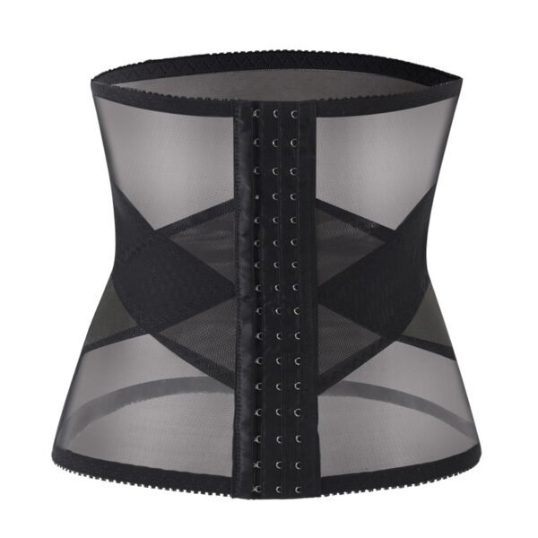 Mesh Waistband Cross Stretch Fit - Image 5