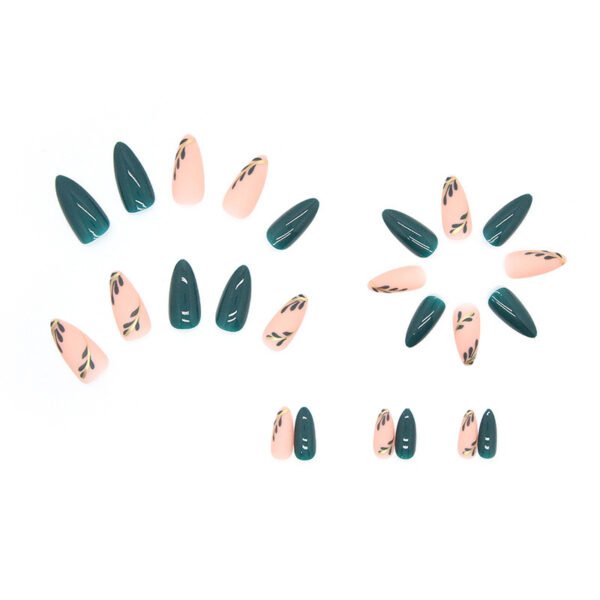 Bright Frosted Double Nail Art - Image 3