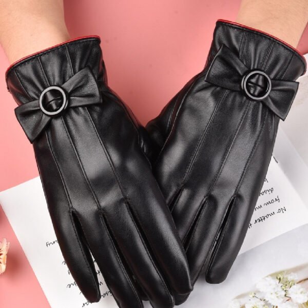 Women's Winter Gloves Women's Thickened Warm - Image 9