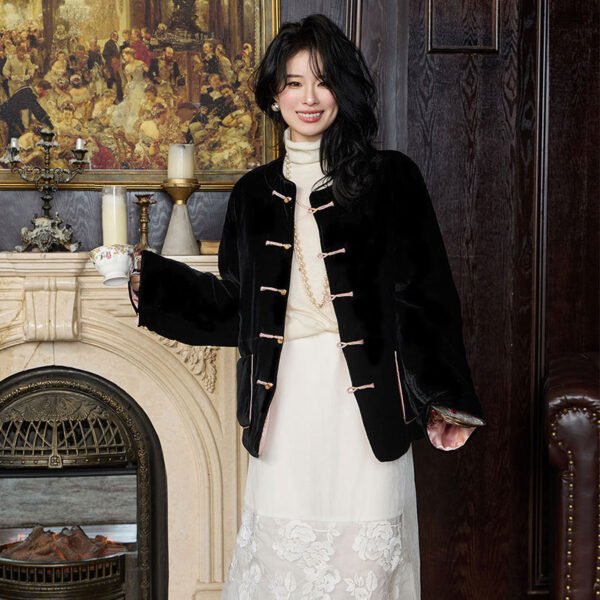 Warm Autumn And Winter Padded Jacket Coat - Image 4