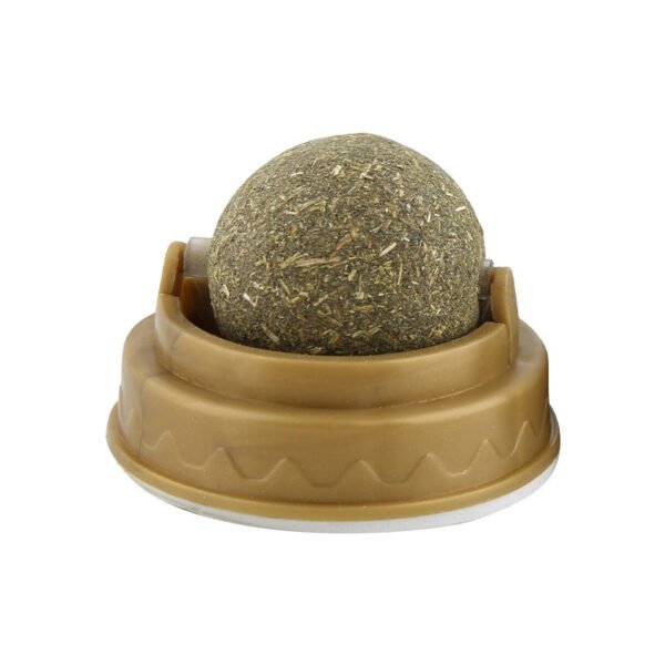 Catnip Balls Cat Treats Rotary Molar Teeth Cleaning - Image 5