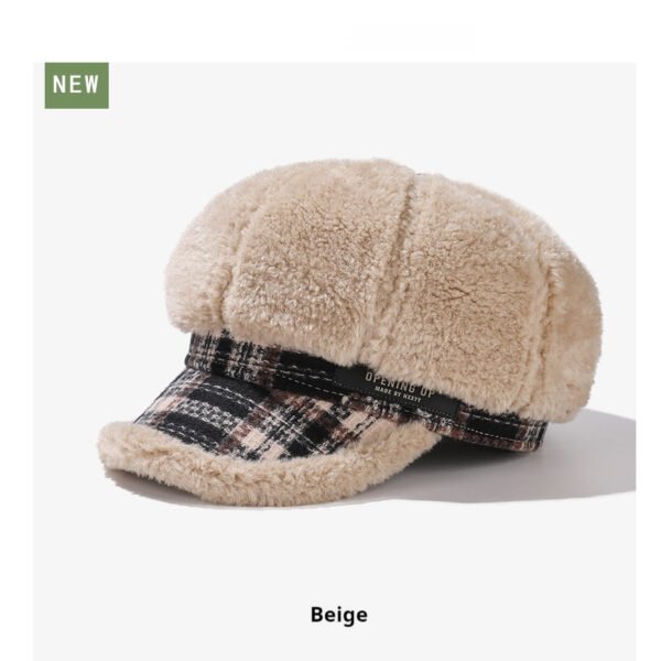 Plush Octagonal Cap - Image 6