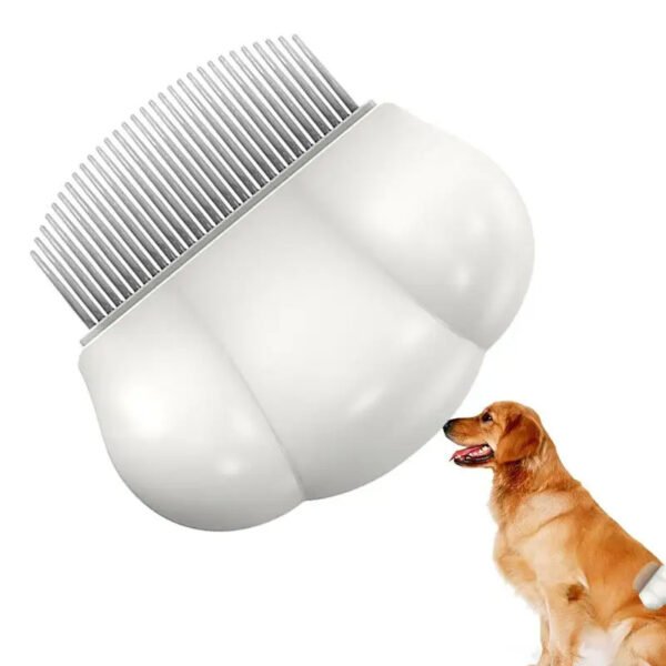 Comfortable Dog & Cat Grooming Comb for Fleas & Tangles - Image 5