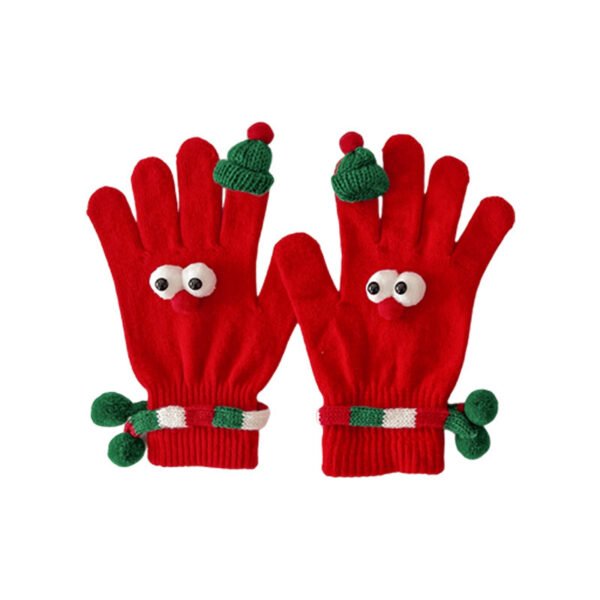 Christmas Gloves Funny Warm - Image 5