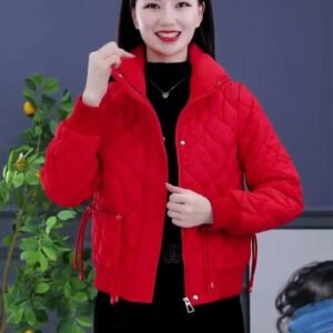 Loose Short Cotton-padded Coat Casual Jacket