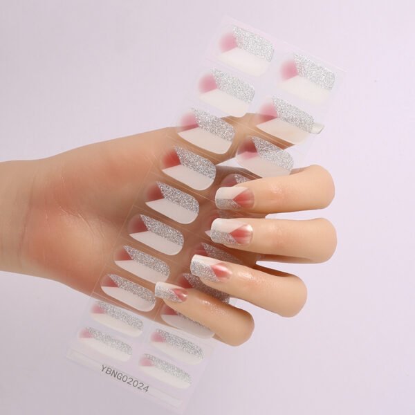 Nail Stickers Semi-cured Heating Lamp Nail Sticker - Image 2
