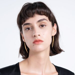 Titanium Steel European And American Style Fashion Fine Drop Earrings