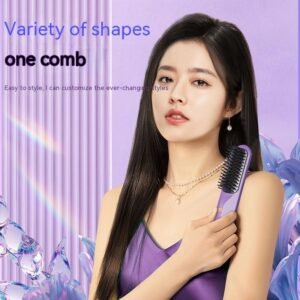 Wireless Straight Comb Portable Quick-heating Direct Hair Charging Straight Comb