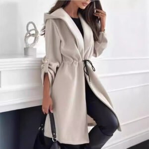 Casual Long Sleeve Fall Winter Coat