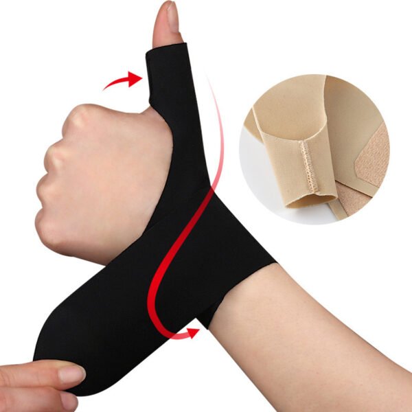Tendon Sheath Hand Mother Hand Wrist Protector Breathable Adjustable Thumb Fixed Support - Image 2