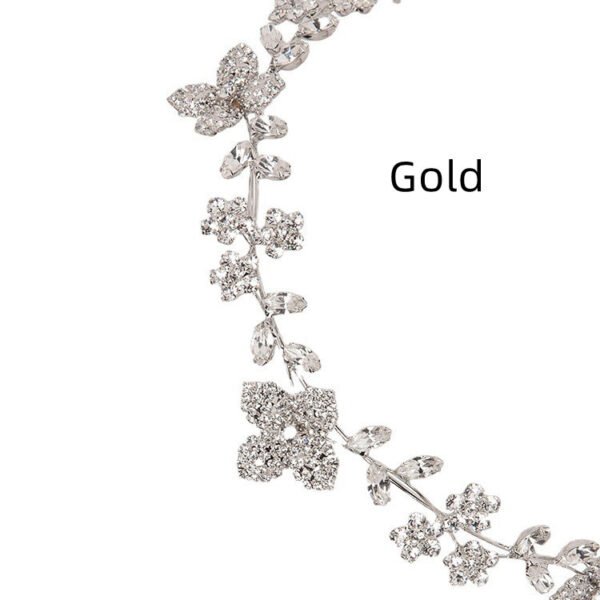 Crystal Zircon Hair Band Headwear - Image 6